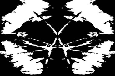 Siyah ve Beyaz Sorunlu Grunge Vektör Kaplama Şablonu. Koyu renkli eskimiş doku. Kirli Yaratıcı Tasarım Arkaplan Elementi