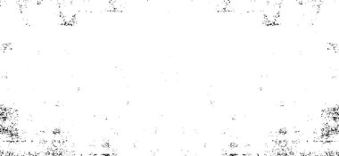 Siyah ve Beyaz Sorunlu Grunge Vektör Kaplama Şablonu. Koyu renkli eskimiş doku. Kirli Yaratıcı Tasarım Arkaplan Elementi