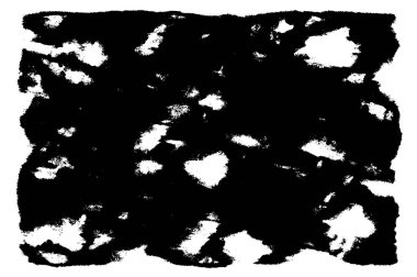 Siyah ve Beyaz Sorunlu Grunge Vektör Kaplama Şablonu. Koyu renkli eskimiş doku. Kirli Yaratıcı Tasarım Arkaplan Elementi