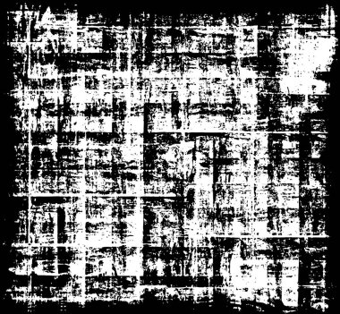 Siyah ve Beyaz Sorunlu Grunge Vektör Kaplama Şablonu. Koyu renkli eskimiş doku. Kirli Yaratıcı Tasarım Arkaplan Elementi