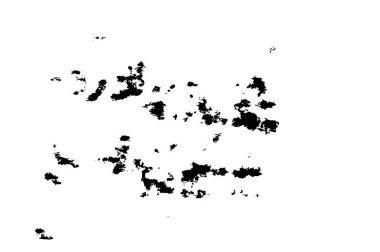 Siyah ve Beyaz Sorunlu Grunge Vektör Kaplama Şablonu. Koyu renkli eskimiş doku. Kirli Yaratıcı Tasarım Arkaplan Elementi