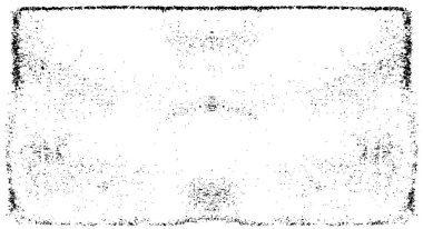 Siyah ve Beyaz Sorunlu Grunge Vektör Kaplama Şablonu. Koyu renkli eskimiş doku. Kirli Yaratıcı Tasarım Arkaplan Elementi