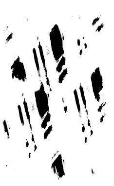 Siyah ve Beyaz Sorunlu Grunge Vektör Kaplama Şablonu. Koyu renkli eskimiş doku. Kirli Yaratıcı Tasarım Arkaplan Elementi