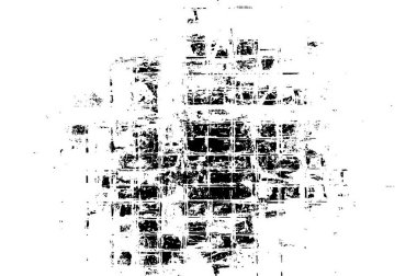 Siyah ve Beyaz Sorunlu Grunge Vektör Kaplama Şablonu. Koyu renkli eskimiş doku. Kirli Yaratıcı Tasarım Arkaplan Elementi