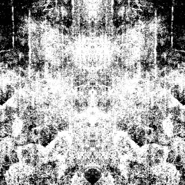Siyah ve Beyaz Sorunlu Grunge Vektör Kaplama Şablonu. Koyu renkli eskimiş doku. Kirli Yaratıcı Tasarım Arkaplan Elementi