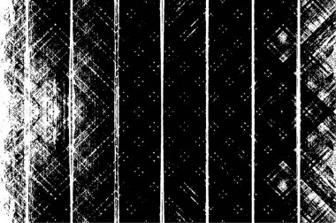 Siyah ve Beyaz Sorunlu Grunge Vektör Kaplama Şablonu. Koyu renkli eskimiş doku. Kirli Yaratıcı Tasarım Arkaplan Elementi