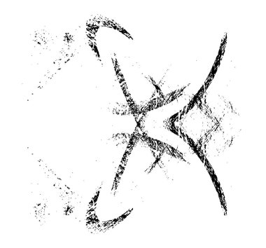 Siyah ve Beyaz Sorunlu Grunge Vektör Kaplama Şablonu. Koyu renkli eskimiş doku. Kirli Yaratıcı Tasarım Arkaplan Elementi