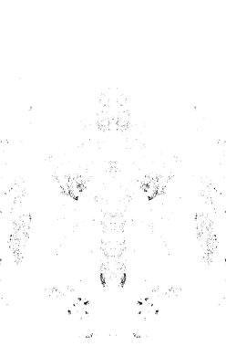 Siyah ve Beyaz Sorunlu Grunge Vektör Kaplama Şablonu. Koyu renkli eskimiş doku. Kirli Yaratıcı Tasarım Arkaplan Elementi