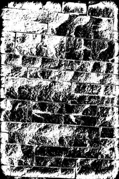 Fondo Grunge Abstracto Blanco Negro Con Grietas — Vector de stock