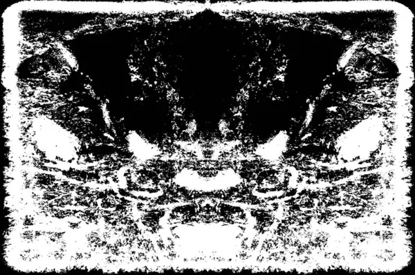 Fondo Grunge Abstracto Blanco Negro Con Grietas — Archivo Imágenes Vectoriales