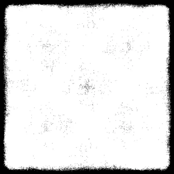 Ρωγμή Υφή Ρωγμές Τσιπ Λεκέδες Αφηρημένο Μοτίβο Από Ασπρόμαυρα Τυπωμένα — Διανυσματικό Αρχείο