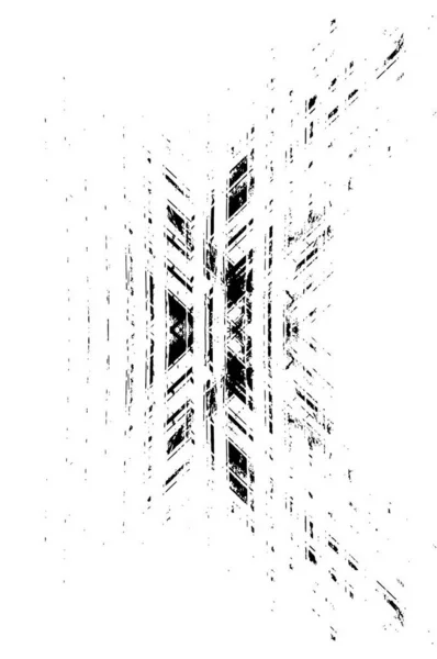 Textura Grunge Fisuri Chips Uri Pete Modelul Abstract Articolelor Tipărite — Vector de stoc