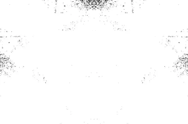卷曲纹理裂缝 黑白印刷品的摘要模式 — 图库矢量图片