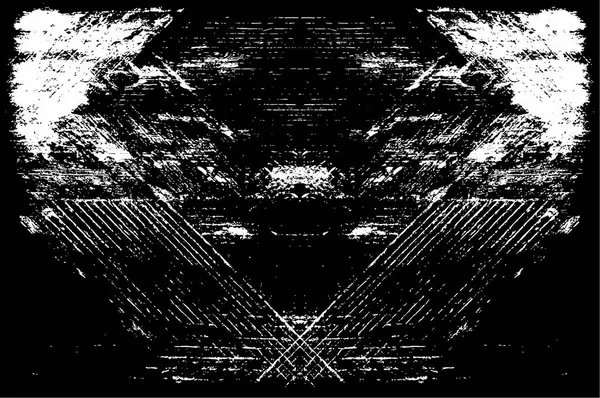 Patrón Abstracto Grunge Oscuro — Vector de stock
