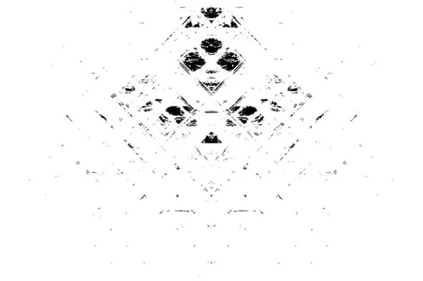 Mørk Grunge Abstrakt Mønster – Stock-vektor