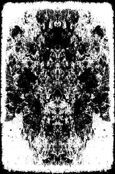 Tmavý Grunge Abstraktní Vzor — Stockový vektor