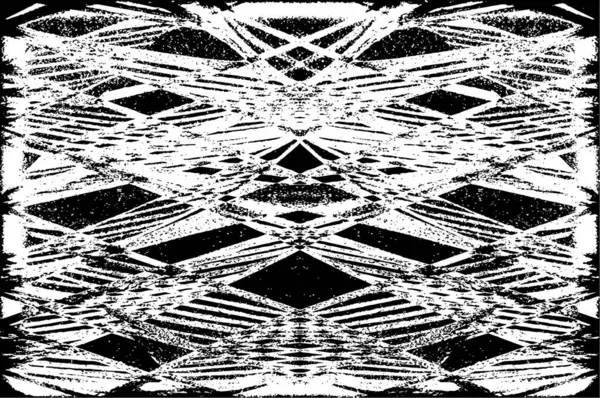 Dark Grunge Abstraktes Muster — Stockvektor