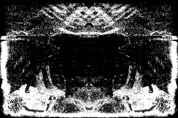 Tmavý Grunge Abstraktní Vzor — Stockový vektor