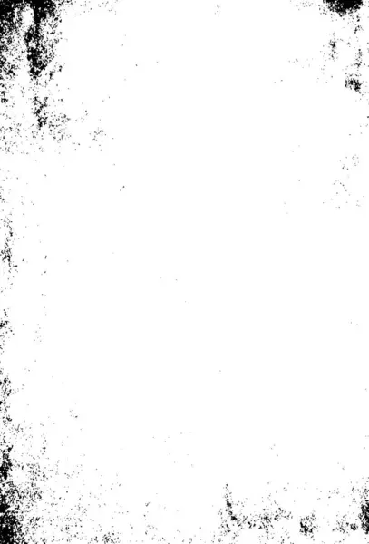 Grunge Texture Crepe Patatine Macchie Modello Astratto Articoli Stampati Bianco — Vettoriale Stock