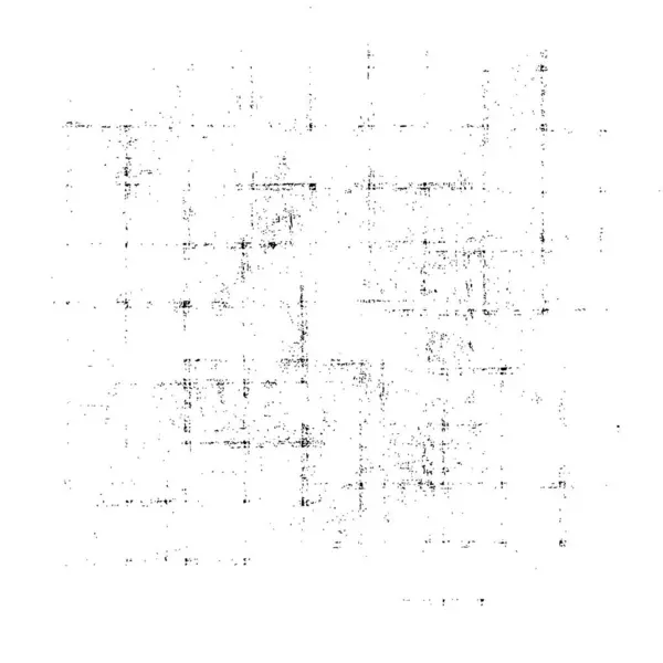 Grunge Texture Fissures Copeaux Taches Modèle Abstrait Articles Imprimés Noir — Image vectorielle