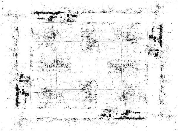 黒と白のグランジの背景 — ストックベクタ