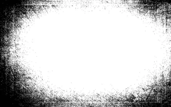 Абстрактний Гранжевий Чорно Білий Текстурований Фон — стоковий вектор