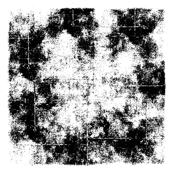 Grunge Abstracto Fondo Texturizado Blanco Negro — Archivo Imágenes Vectoriales