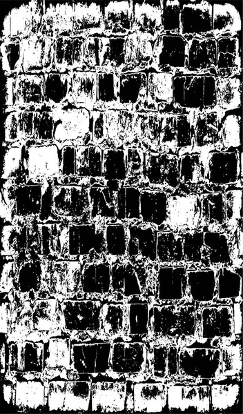 Σκούρο Grunge Αφηρημένο Γεωμετρικό Μοτίβο — Διανυσματικό Αρχείο