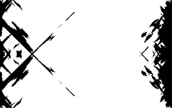 暗黑的磨擦抽象几何图案 — 图库矢量图片