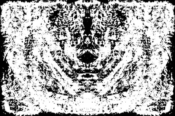 Grunge Oscuro Patrón Geométrico Abstracto — Archivo Imágenes Vectoriales