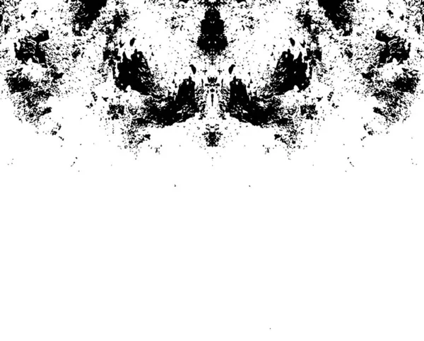 Dark Grunge Abstract Geometric Pattern — Stock Vector