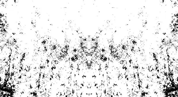 Grunge Oscuro Patrón Geométrico Abstracto — Vector de stock