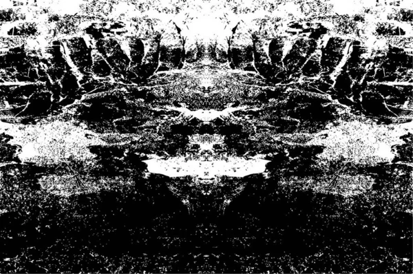 Tmavý Grunge Abstraktní Geometrický Vzor — Stockový vektor