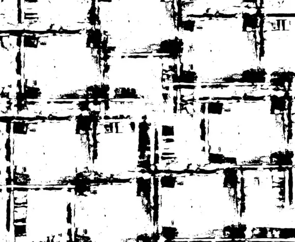 Grunge Escuro Padrão Geométrico Abstrato — Vetor de Stock