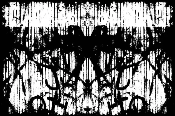 Σκούρο Grunge Αφηρημένο Γεωμετρικό Μοτίβο — Διανυσματικό Αρχείο