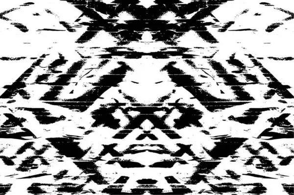 Contexte Abstrait Texture Monochrome Image Avec Effet Des Tons Noir — Image vectorielle
