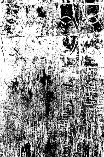 Абстрактный Фон Монохромная Текстура Изображение Эффектом Черно Белых Тонов — стоковый вектор