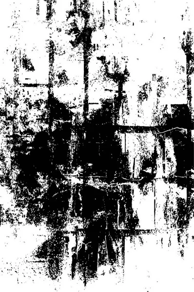 Fondo Abstracto Textura Monocromática Imagen Con Efecto Tonos Blanco Negro — Archivo Imágenes Vectoriales