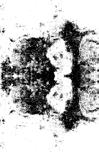 Αφηρημένο Φόντο Μονόχρωμη Υφή Εικόνα Αποτέλεσμα Ασπρόμαυρους Τόνους — Διανυσματικό Αρχείο