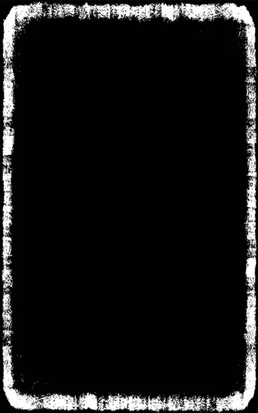 Schwarz Weiße Einfarbige Textur Mit Vintage Elementen Und Hintergrund Abstrakte — Stockvektor