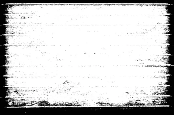 Texture Monochrome Noir Blanc Avec Des Éléments Vintage Fond Texture — Image vectorielle