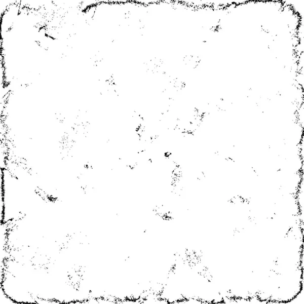 Black White Monochrome Texture Vintage Elements Background Abstract Antique Texture — Stock Vector