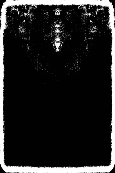 Накладання Текстури Тріщин Бетону Або Каменю Напівтонова Абстрактна Векторна Ілюстрація — стоковий вектор