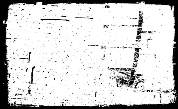 Superposition Texture Béton Fissuré Pierre Illustration Vectorielle Abstraite Demi Teinte — Image vectorielle
