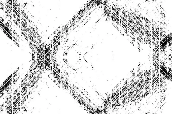 Накладання Текстури Тріщин Бетону Або Каменю Напівтонова Абстрактна Векторна Ілюстрація — стоковий вектор