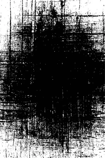 Superposition Texture Béton Fissuré Pierre Illustration Vectorielle Abstraite Demi Teinte — Image vectorielle