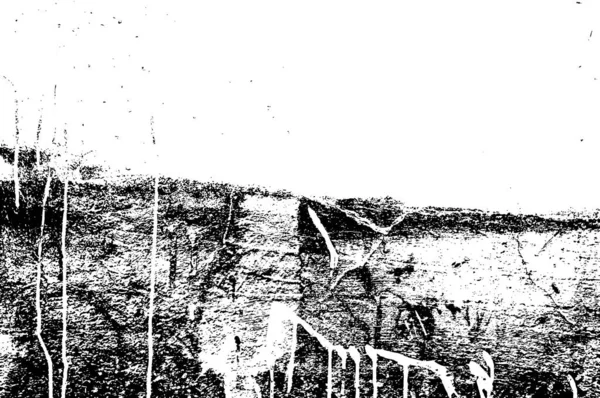 Επικάλυψη Υφή Του Σκυρόδεμα Ραγισμένο Πέτρα Halftone Αφηρημένη Διανυσματική Απεικόνιση — Διανυσματικό Αρχείο