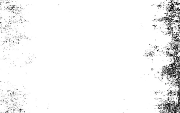 Nakładka Tekstury Pękniętego Betonu Lub Kamienia Półton Abstrakcyjny Wektor Ilustracji — Wektor stockowy