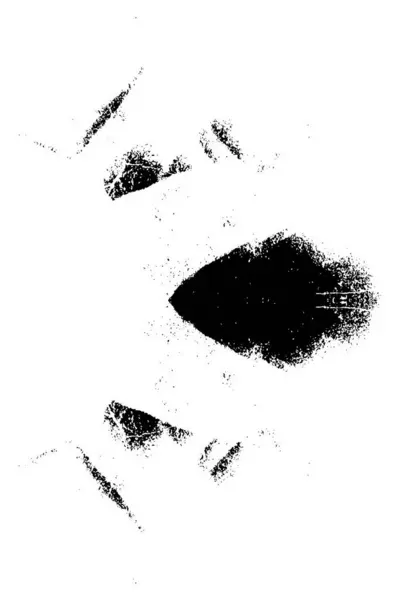 Abstracte Vector Achtergrond Zwart Wit Textuur Met Krassen Lijnen — Stockvector