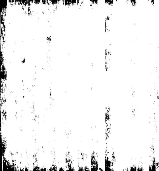 Fondo Vector Abstracto Textura Blanco Negro Con Arañazos Líneas — Vector de stock